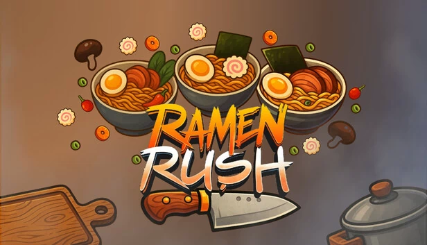 拉面冲刺（RAMEN RUSH） 游戏封面