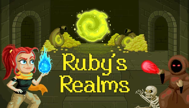 鲁比的领域（Ruby's Realms） 游戏封面