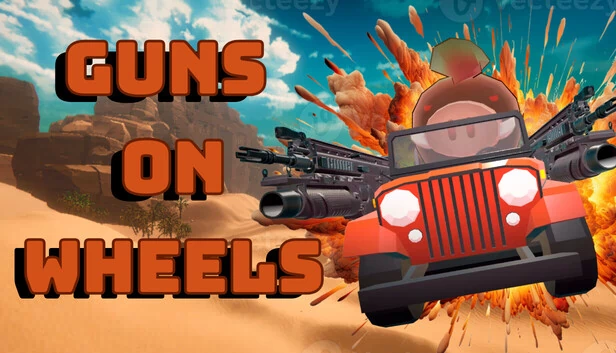枪轮（Guns on Wheels） 游戏封面