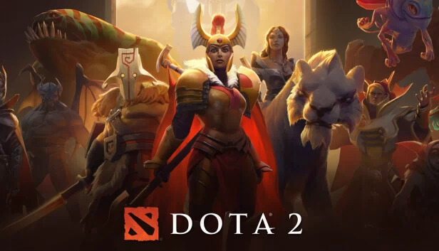刀塔2（Dota 2） 游戏封面