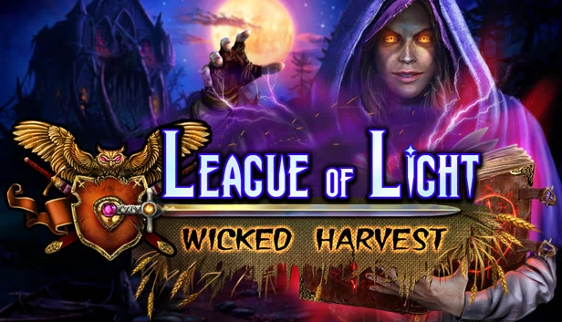 光之联盟：邪恶收获 收藏版（League of Light: Wicked Harvest Collector's Edition） 游戏封面