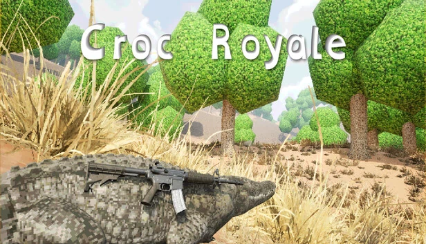 鳄鱼大逃杀(Croc Royale) 游戏封面