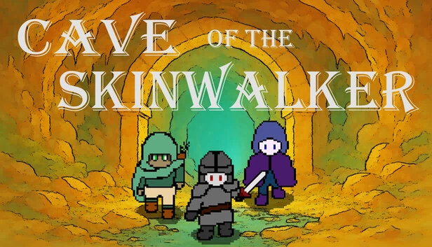 皮行者洞穴(Cave of the Skinwalker) 游戏封面
