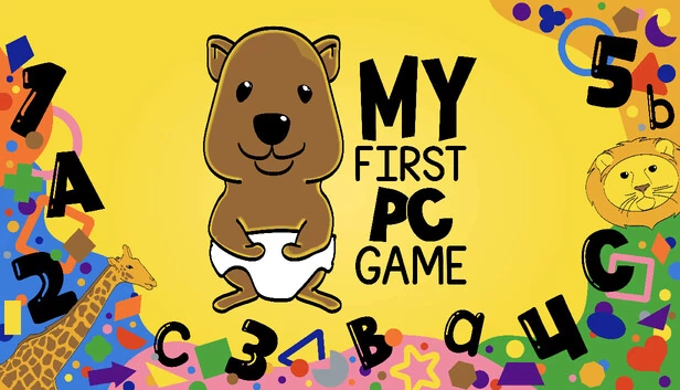 我的第一款PC游戏（My First PC Game） 游戏封面