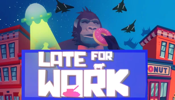 上班迟到（Late For Work） 游戏封面