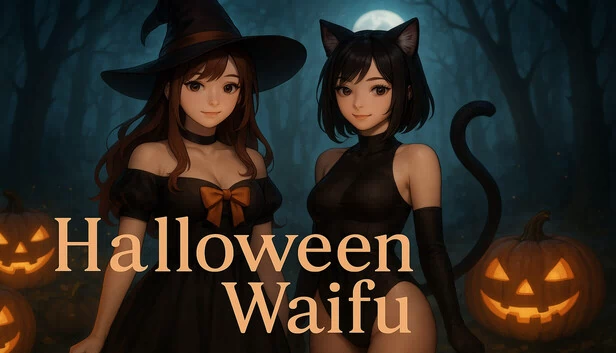 万圣节女友（Halloween Waifu） 游戏封面