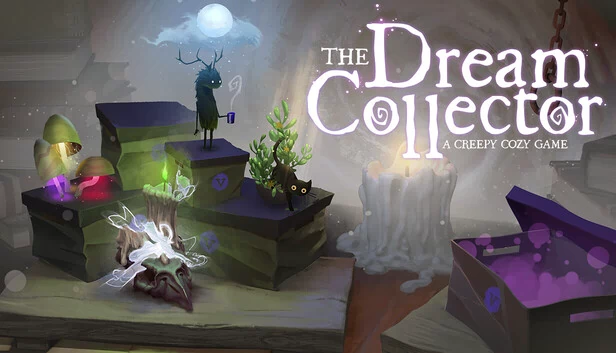 梦境收集者（The Dream Collector） 游戏封面