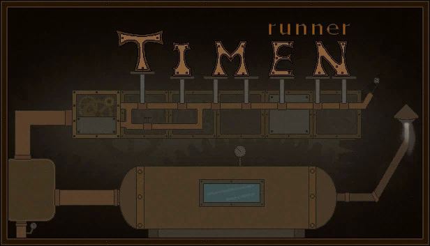 时间行者（Timen runner） 游戏封面