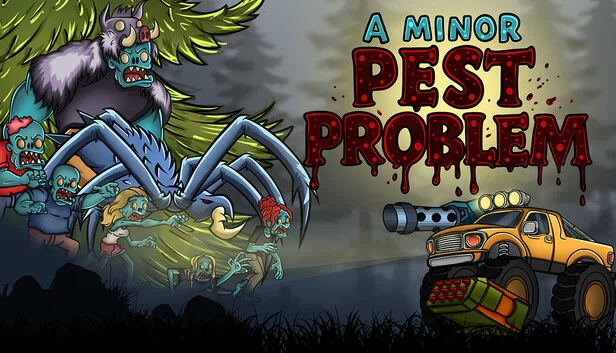 小害虫问题（A Minor Pest Problem） 游戏封面