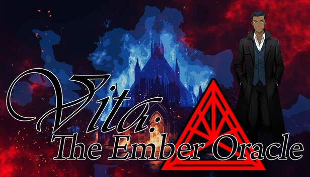 薇塔：余烬神谕（Vita: The Ember Oracle） 游戏封面