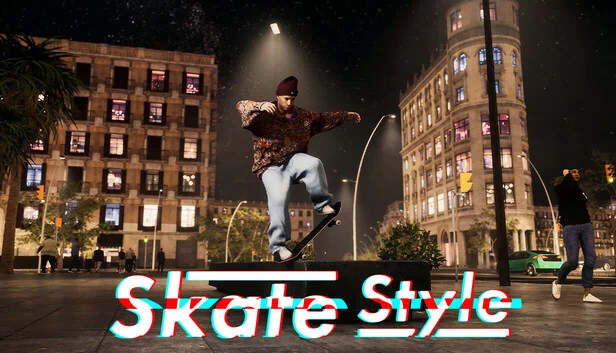滑板风格（Skate Style） 游戏封面