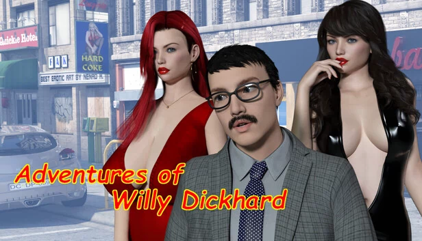 威利·迪克哈德的冒险（Adventures Of Willy Dickhard） 游戏封面