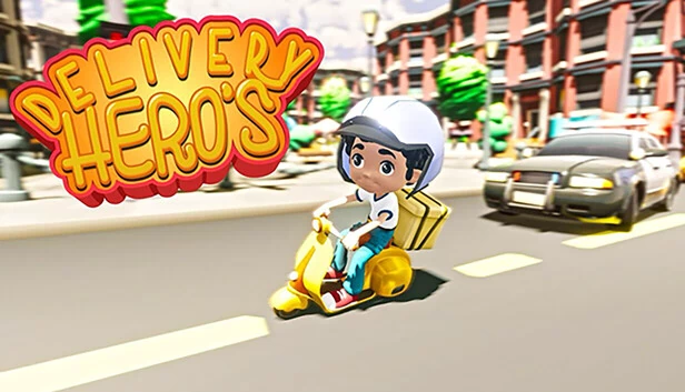 Delivery Hero's 游戏封面