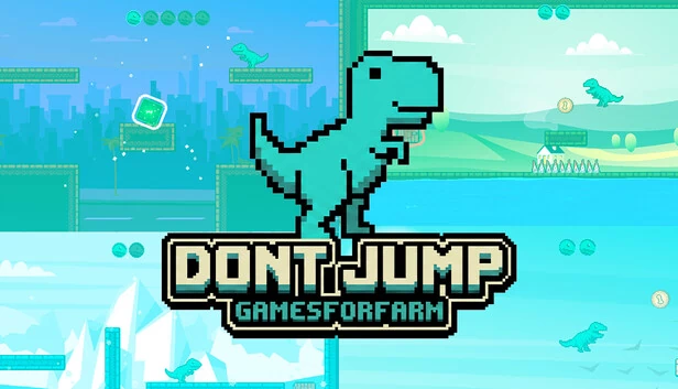 不要跳：农场游戏（Dont Jump: Gamesforfarm） 游戏封面