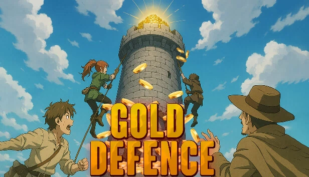 黄金防御（Gold Defence） 游戏封面