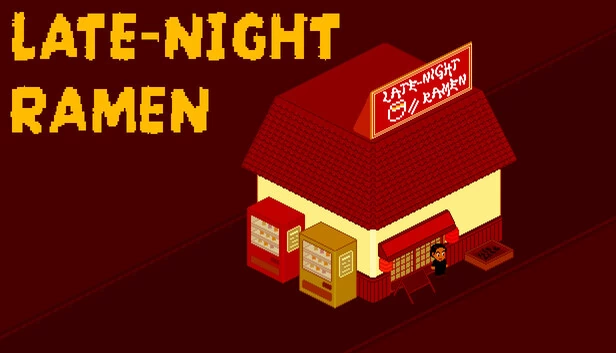深夜拉面（Late-Night Ramen） 游戏封面