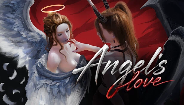 天使之爱（Angel's love） 游戏封面