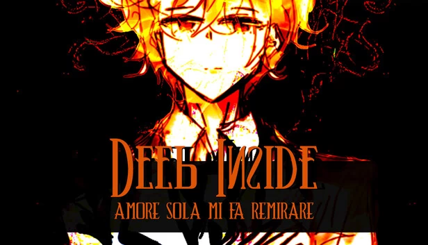Deep Inside: Amore sola mi fa remirare 游戏封面