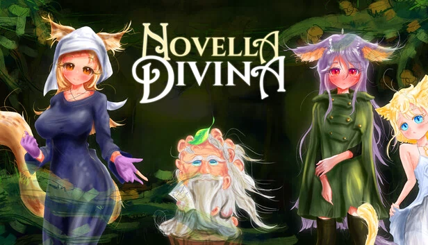神圣小说（Novella Divina） 游戏封面