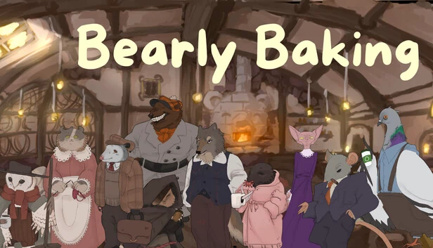 熊心烘焙(Bearly Baking) 游戏封面