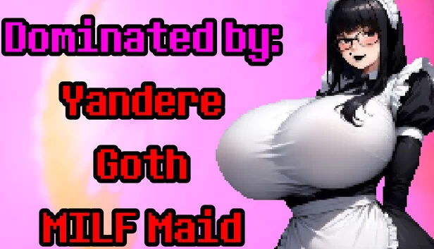 被支配：病娇哥特熟女女仆（Dominated by: Yandere Goth MILF Maid） 游戏封面