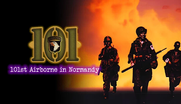 诺曼底空降101师（101st Airborne in Normandy） 游戏封面