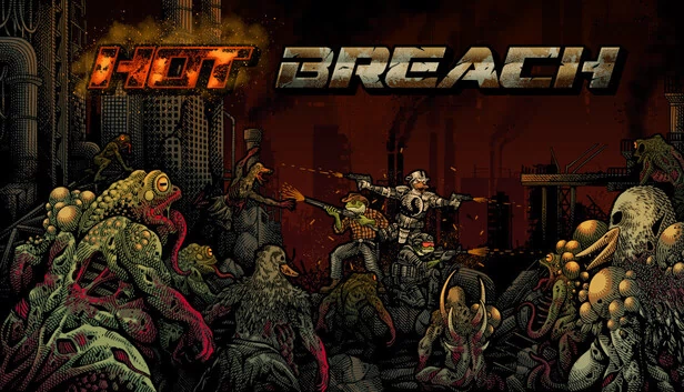 Hot Breach 游戏封面
