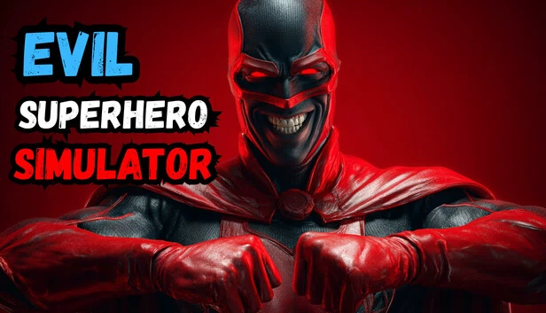邪恶超级英雄模拟器(Evil Superhero Simulator) 游戏封面