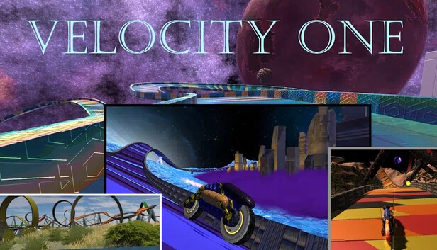 极速一号（Velocity One） 游戏封面