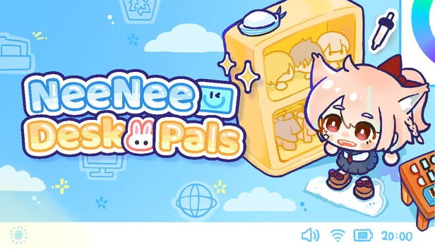 NeeNee Deskpals 游戏封面