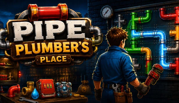 管道工之地（Pipe Plumber’s Place） 游戏封面