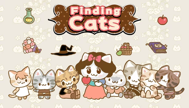 寻找猫咪（Finding Cats） 游戏封面