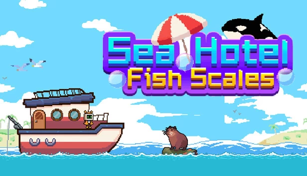 海之酒店：鱼鳞（Sea Hotel : Fish Scales） 游戏封面