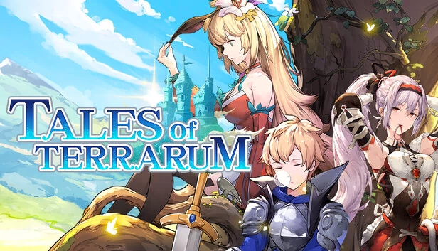 泰拉鲁姆传说（Tales of Terrarum） 游戏封面