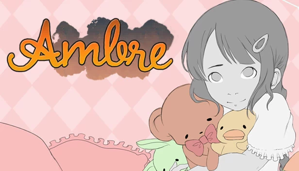 安布尔 - 一部令人心碎的动态视觉小说（Ambre - a heartbreaking kinetic novel） 游戏封面
