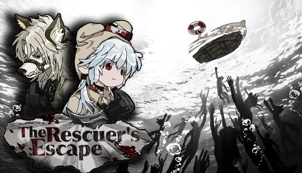 救援者的逃脱（The Rescuer's Escape） 游戏封面