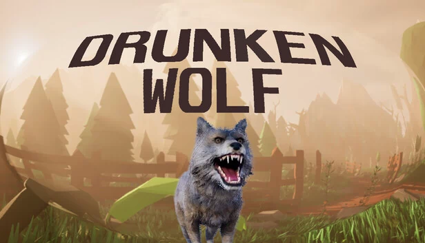 醉狼（Drunken Wolf） 游戏封面