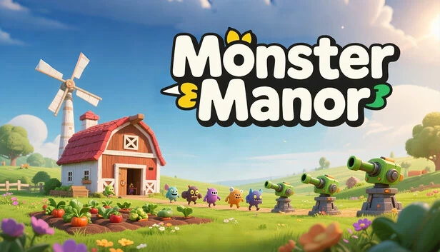 怪物庄园（Monster Manor） 游戏封面