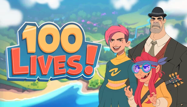 100条命（100 Lives） 游戏封面