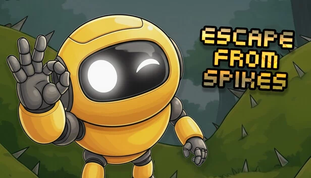 逃离尖刺（Escape from Spikes） 游戏封面