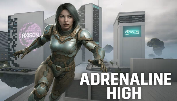 肾上腺素高涨（Adrenaline High） 游戏封面
