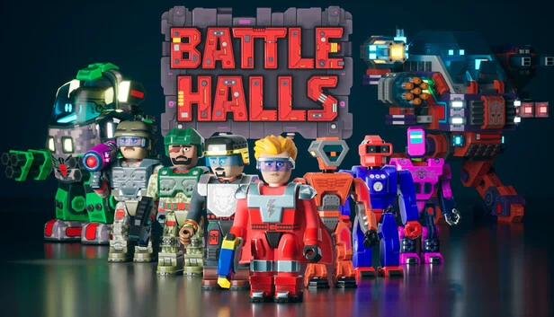 战斗大厅（Battle Halls） 游戏封面