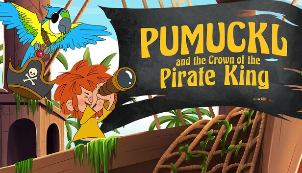 普姆克尔与海盗王之冠（Pumuckl and the Crown of the Pirate King） 游戏封面