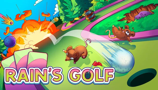 雨的高尔夫（Rain's Golf） 游戏封面