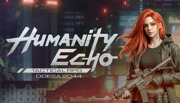 人性回响：赛博朋克战术RPG（Humanity Echo: Cyberpunk Tactical RPG） 游戏封面