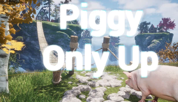 小猪向上（Piggy Only Up） 游戏封面