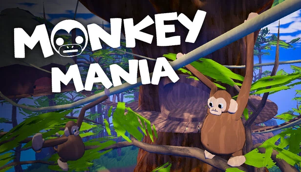 猴子狂欢（Monkey Mania） 游戏封面