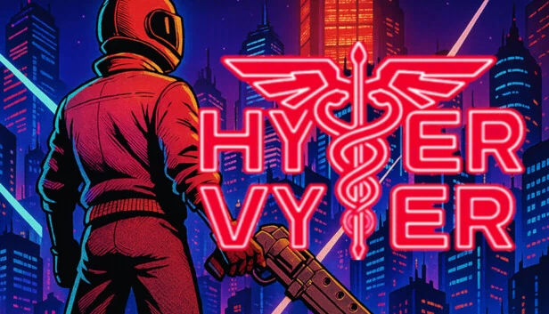 Hyper Vyper 游戏封面