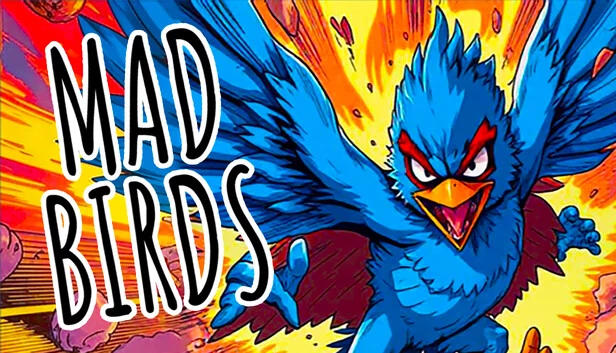 疯狂的小鸟(Mad Birds) 游戏封面