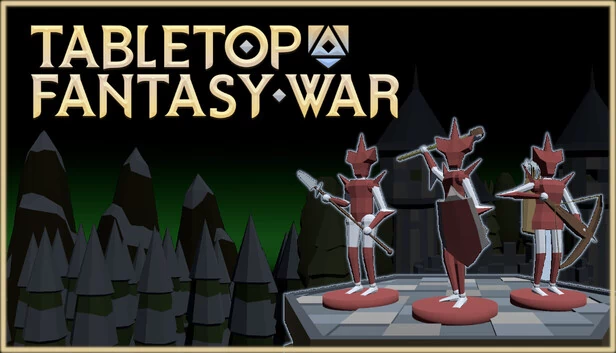 桌面奇幻战争（Tabletop Fantasy War） 游戏封面